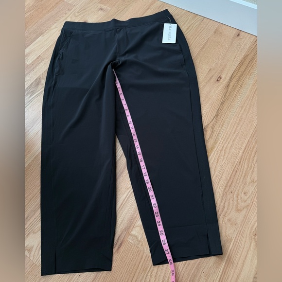 NEW Athleta Brooklyn Ankle Pant Black 18 - Picture 8 of 12